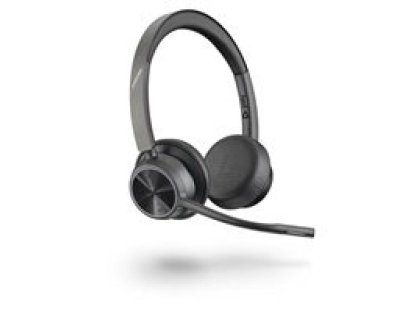 POLY Voyager 4320 bezdrátová náhlavní souprava, BT700 USB-A adaptér, stereo (76U49AA)