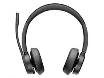 POLY Voyager 4320 MS Teams bezdrátová náhlavní souprava, BT700 USB-C adaptér, stereo (77Z30AA)