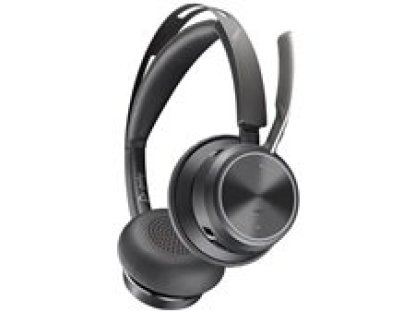 POLY Voyager Focus 2 bezdrátová náhlavní souprava, BT700 USB-A adaptér, stereo (76U46AA)