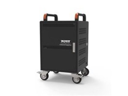 PORT CONNECT CHARGING CABINET 20 Notebooks + RACK 1xU 19’’, černý (901973)