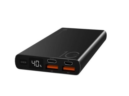 Powerbanka Navitel PWR10 AL černá 10000 mAh (BEANAVPWR10BK)