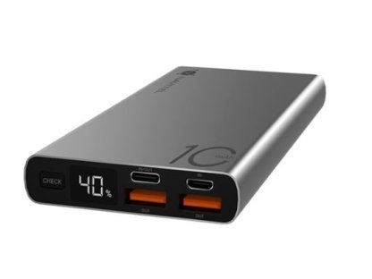 Powerbanka Navitel PWR10 AL stříbrná 10000 mAh (BEANAVPWR10SI)