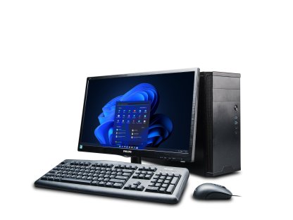 Premio Basic 314 S1000 (i3-14100/16GB/1000GB/W11P) (11382041)