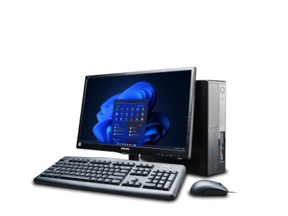 Premio Basic SFF 512 S500 (i5-12400/8GB/500GB/W11P) (113820102)