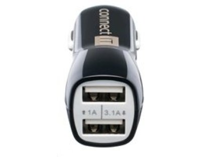PREMIUM auto adaptér 2xUSB 3.1A a 1A (CI-243)