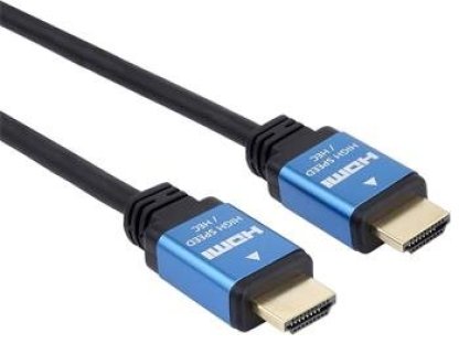 PREMIUMCORD 4K HDMI 2.0b High Speed + Ethernet kabel, zlacené HQ konektory, 0,5m (kphdm2a05)