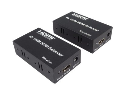 PREMIUMCORD 4K HDMI extender na 100m pres jeden kabel Cat5e/Cat6 (khext100-2)