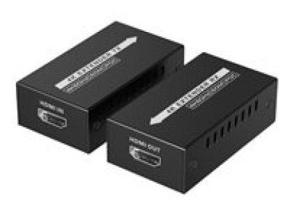 PremiumCord 4Kx2K@60Hz HDMI2.0 extender na 60m pres jeden kabel Cat6/6a/7