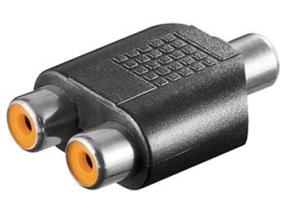 PREMIUMCORD adaptér CINCH-2xCINCH, F/2xF (kjr-45)
