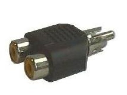 PREMIUMCORD adaptér CINCH-2xCINCH, M/2xF (kjr-05)