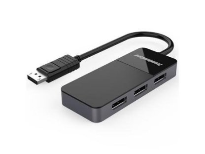 PREMIUMCORD adaptér DisplayPort-3xDisplayPort, M/3xF, v1.4 (kportad19)