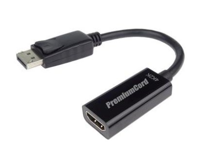 PREMIUMCORD adaptér DisplayPort-HDMI, M/F (kportad11)