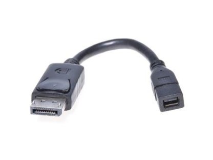 PREMIUMCORD adaptér DisplayPort-Mini DisplayPort, M/F, 0,17m (kportad07)