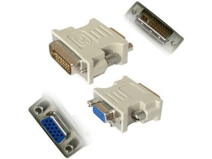 PREMIUMCORD adaptér DVI-VGA, M/F (kpdva-1)