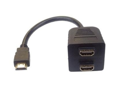 PREMIUMCORD adaptér HDMI-2xHDMI, M/2xF (kphdma-6)