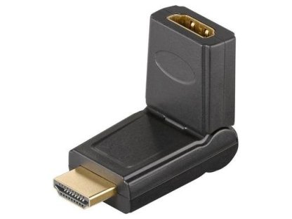 PREMIUMCORD adaptér HDMI-HDMI, F/M, otočný (kphdma-11)