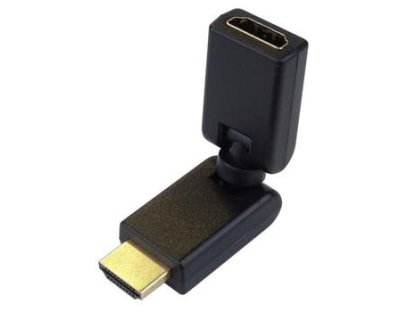 PREMIUMCORD adaptér HDMI-HDMI, F/M, otočný ve dvou osách (kphdma-18)