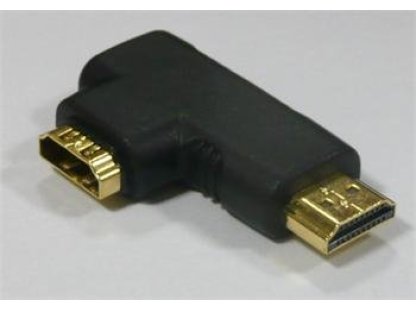 PREMIUMCORD adaptér HDMI-HDMI, F/M, pravoúhlý (kphdma-13)