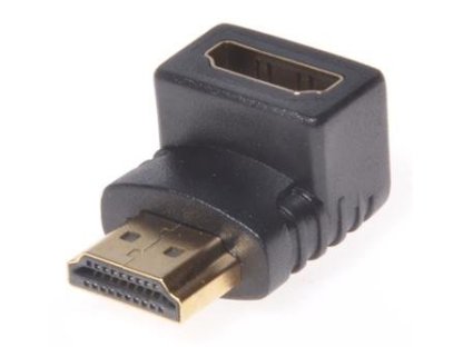 PREMIUMCORD adaptér HDMI-HDMI, M/F, pravoúhlý (kphdma-5)