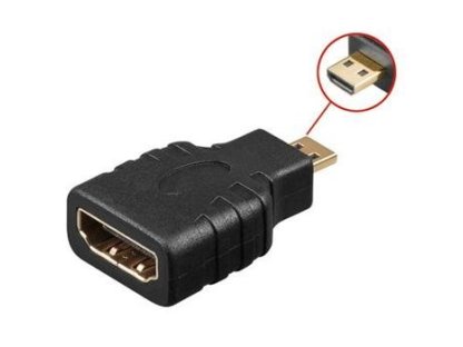 PREMIUMCORD adaptér HDMI-HDMI micro, F/M (kphdma-15)