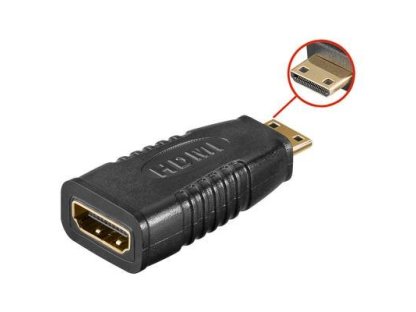 PREMIUMCORD adaptér HDMI-HDMI mini, F/M (kphdma-14)
