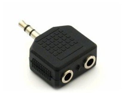 PREMIUMCORD adaptér Jack-2xJack, M/2xF (kjr-02)