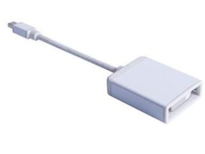 PREMIUMCORD adaptér Mini DisplayPort-DVI, M/F (kportadm02)