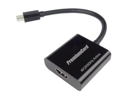 PREMIUMCORD adaptér Mini DisplayPort-HDMI, M/F (kportadm11)