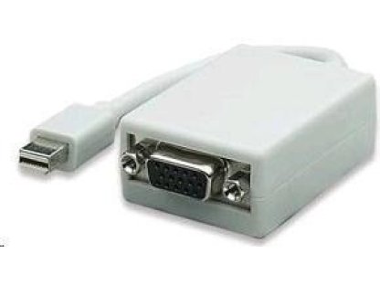 PREMIUMCORD adaptér Mini DisplayPort-VGA, M/F (kportadm03)