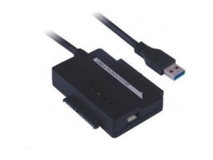 PREMIUMCORD adaptér USB 3.0, A-SATA+IDE, s napájecím kabelem (ku3ides5)