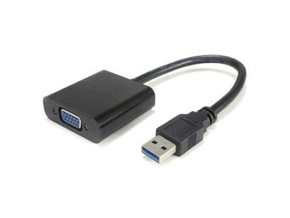PREMIUMCORD adaptér USB 3.0-VGA, A-VGA, M/F (khcon-39)