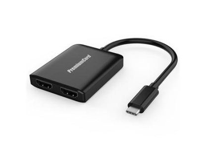 PREMIUMCORD adaptér USB 3.1-2xHDMI, C-2xHDMI, M/2xF (ku31hdmi05)