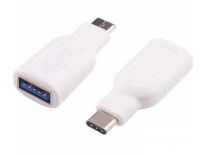 PREMIUMCORD adaptér USB 3.1, C-A, M/F, bílý, OTG (kur31-14)
