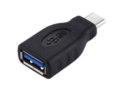 PREMIUMCORD adaptér USB 3.1, C-A, M/F, černý, OTG (kur31-11)