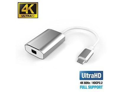 PREMIUMCORD adaptér USB 3.1-Mini DisplayPort, M/F (ku31dp03)