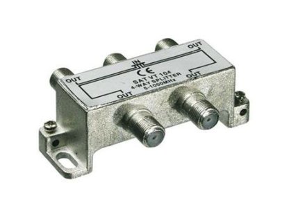 PREMIUMCORD anténní rozbočovač na F konektory, 1-4 výstupy, 5-1000 MHz (ktf14)