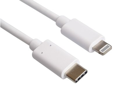 PREMIUMCORD Apple Lightning - USB-C USB nabíjecí a datový kabel MFi pro Apple iPhone/iPad, 0,5m (kipod52)