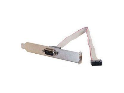 PREMIUMCORD bracket DB9, M, 0,23m (kpspp)