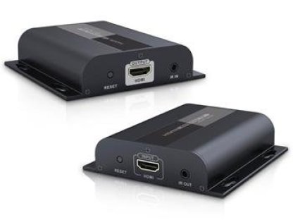 PREMIUMCORD HDMI extender na 120m pres LAN, over IP, HDBit (khext120-1)