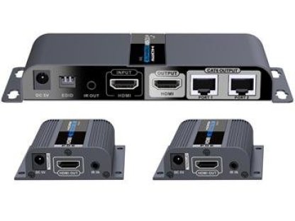 PREMIUMCORD HDMI rozbočovač a extender 1:2 po CAT6 (khsplit2g)