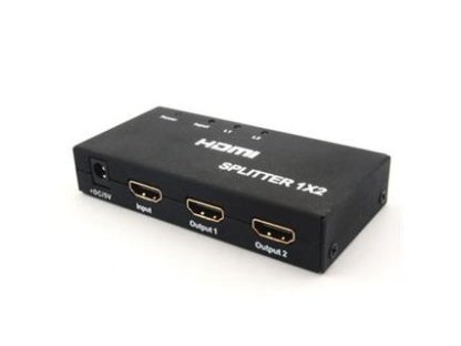 PREMIUMCORD HDMI splitter, HDMI-2xHDMI, F/2xF (khsplit2b)