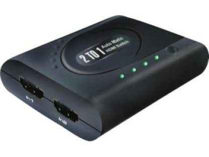 PREMIUMCORD HDMI switch 2:1, automatický (khswit21a)