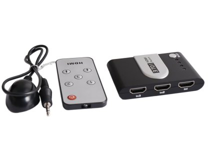 PREMIUMCORD HDMI switch 3:1, automatický (khswit31a)