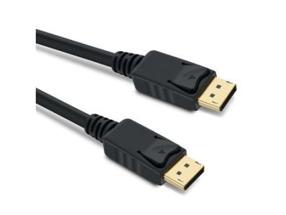 PREMIUMCORD kabel 1.4  DisplayPort-DisplayPort, M/M, 1,5m, černý (kport8-015)