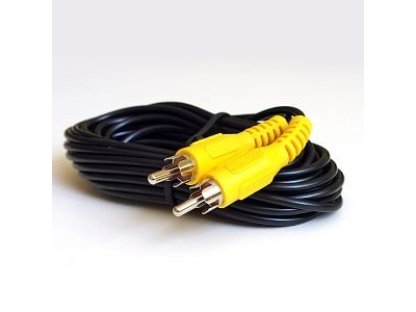 PREMIUMCORD kabel CINCH-CINCH, M/M, propojovací, 10m, černý (kjackcmm1-10)