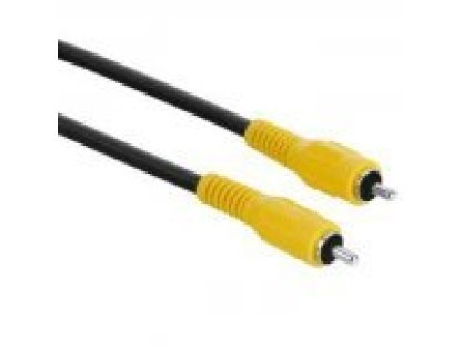 PREMIUMCORD kabel CINCH-CINCH, M/M, propojovací, 2m, černý (kjackcmm1-2)