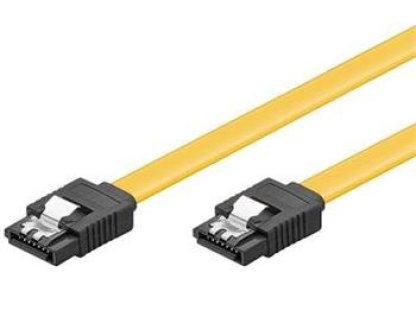 PREMIUMCORD kabel datový SATA 3.0, SATA-SATA, 0,2m, zámeček (kfsa-20-02)
