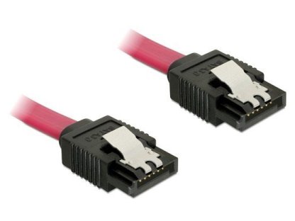 PREMIUMCORD kabel datový SATA, SATA-SATA, 0,5m, zámeček (kfsa-11-05)
