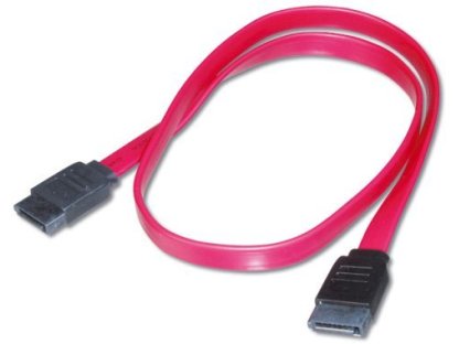 PREMIUMCORD kabel datový SATA, SATA-SATA, 1m (kfsa-1-10)