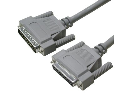 PREMIUMCORD kabel DB25-DB25, M/F, prodlužovací, 2m (kdmf2)